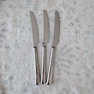 J A Henckels Zwilling Pavillion 9" Dinner Knives Stainless Steel No Stain Inox